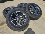18" Jeep Grand Cherokee TRAILHAWK L OEM wheels rims 9309 Durango tires Texas Truck Tire