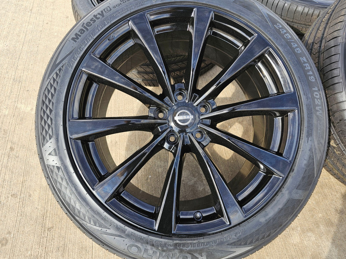 18" Infiniti G37 Q50 OEM 73704 73705 wheels rims Nissan Altima Maxima NEW Texas Truck Tire