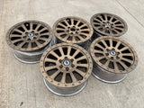 (5) 18" INEOS Grenadier OEM wheels rims Beadlock 2023 2024 2025 2026 NEW Texas Truck Tire