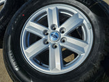 17" Ford F-150 Expedition OEM rims wheels 10339 tires PIRELLI A/T NEW Texas Truck Tire