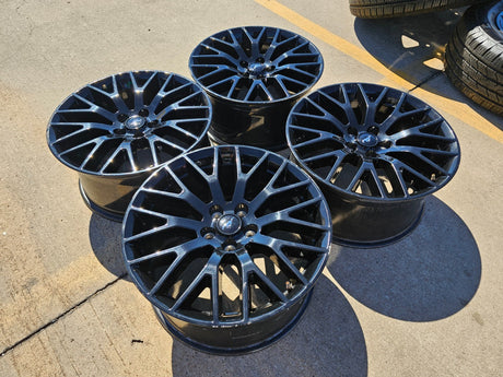 19" Ford Mustang GT Performance Track Pack OEM 10036 10038 wheels rims Texas Truck Tire