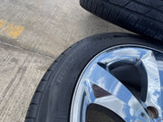 20" Dodge Charger Challenger Chrysler 300 OEM 2411 2424 wheels rims tires Texas Truck Tire