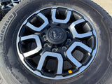 18" Ram 2500 3500 LARAMIE OEM wheels rims 2694 tires MICHELIN DEFENDER LTX M/S2 Texas Truck Tire
