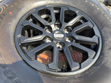 17" Ford F-150 Raptor OEM 10611 rims wheels Bronco 2024 2025 2026 NEW BFG Texas Truck Tire
