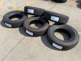 (5) 255/70/16 Bridgestone Dueler H/T tires Jeep Wrangler Bronco Colorado NEW Texas Truck Tire