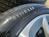 22" Lincoln Navigator OEM 94225 rims wheels BLACK LABEL 2025 2026 PIRELLI NEW Texas Truck Tire