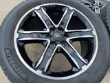 22" Ford F-150 Expedition PERFORMANCE OEM 10200 rims wheels MICHELIN Texas Truck Tire