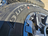 20" Ford F-250 F-350 OEM 10296 10485 Lariat wheels rims 2023 2024 2025 2026 Texas Truck Tire