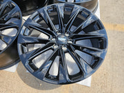 24" Cadillac Escalade V OEM ONYX wheel rim 2022 2023 2024 2025 2026 Texas Truck Tire