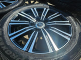 21" Lexus LX570 Toyota Land Cruiser OEM 74341 wheels rims tires 5x150 Texas Truck Tire