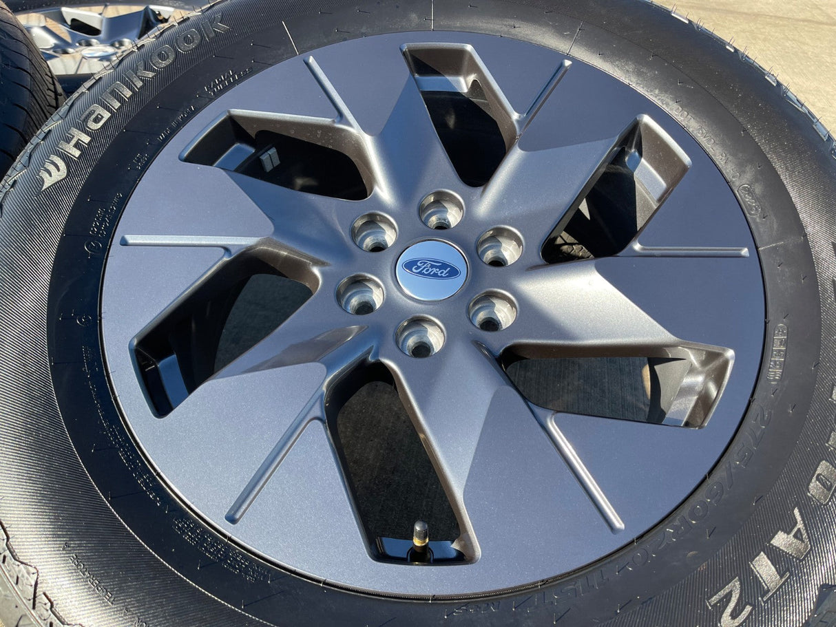 20" Ford F-150 LIMITED OEM rims wheels 10471 Expedition 2024 2025 2026 HANKOOK Texas Truck Tire