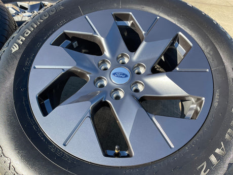 20" Ford F-150 LIMITED OEM rims wheels 10471 Expedition 2024 2025 2026 HANKOOK Texas Truck Tire