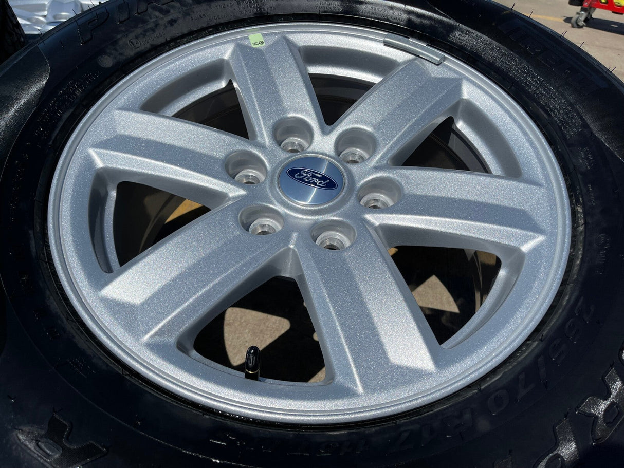 17" Ford F-150 Expedition OEM rims wheels 10339 tires 2023 2024 2025 2026 NEW Texas Truck Tire