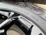 20" Nissan Titan PRO-4X Armada OEM wheels rims tires 2024 2025 2026 NEW Texas Truck Tire
