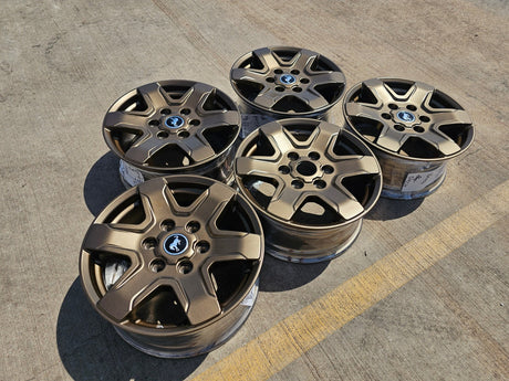 17" Ford Bronco wheels rims 95292 10383 SASQUATCH Ranger 2024 2025 2026 NEW Texas Truck Tire