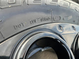 20" Ford F-250 F-350 OEM black TREMOR wheels rims 10484 10299 tires NEW Texas Truck Tire
