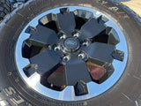 18" Ford Bronco BADLANDS OEM black wheels rims 10282 Ranger 2024 2025 TOYO NEW Texas Truck Tire
