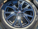 22" GMC Yukon Sierra Chevy Tahoe Escalade OEM 5944 wheels rims 2025 2026 NEW Texas Truck Tire