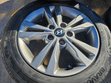 16" Hyundai Elantra Sonata OEM wheel rims 70902 Veloster tires Texas Truck Tire