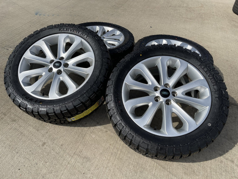20" Range Rover OEM 72245 wheels rims Land Defender tires NEW KENDA Texas Truck Tire