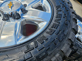 20" Chevy Silverado High Country 2500 3500 OEM 5962 wheels rims 2024 2025 NEW Texas Truck Tire