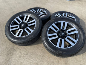 20" Toyota Tacoma 4Runner FJ Cruiser Lexus OEM 69561 wheels rims BRIDGESTONE Texas Truck Tire