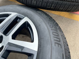 20" Chevy Silverado Tahoe ZR2 GMC OEM 5913 wheels rims tires Texas Truck Tire