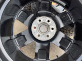 22" Ford F-150 LOBO LARIAT OEM black rim wheel tire Expedition 2026 2027 NEW Texas Truck Tire