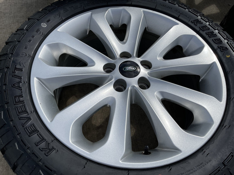 20" Range Rover OEM 72245 wheels rims Land Defender tires NEW KENDA Texas Truck Tire
