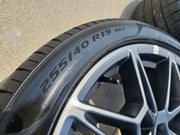 19" Ford Mustang GT Track Pack OEM 10600 10603 wheels rims 2025 2026 2027 NEW Texas Truck Tire