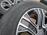 20" Jeep Grand Wagoneer OEM wheels rims 9297 Dodge Ram 1500 tires DISCOUNTED Texas Truck Tire