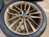 19" Toyota Camry OEM wheels rims 75222 tires Avalon Lexus BRONZE NEW Texas Truck Tire