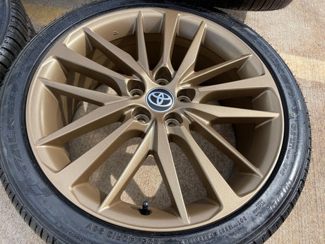 19" Toyota Camry OEM wheels rims 75222 tires Avalon Lexus BRONZE NEW Texas Truck Tire