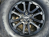 17" Ford F-150 Raptor OEM 10611 rims wheels Bronco 2025 2026 2027 BFG 35" NEW Texas Truck Tire