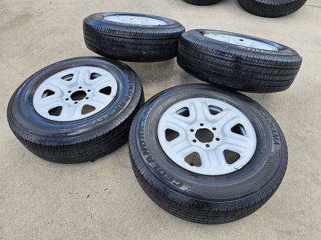 18" Toyota Tundra TSS TRD OEM wheels rims Sequoia LX600 99083 75275 Texas Truck Tire