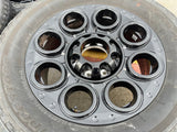 20" Ford F-250 F-350 OEM black TREMOR 10299 10484 wheels rims 2023 2024 2025 Texas Truck Tire