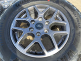 17" Ford Ranger OEM rims wheels Bronco N1WZ1007V 2023 2024 2025 2026 NEW Texas Truck Tire
