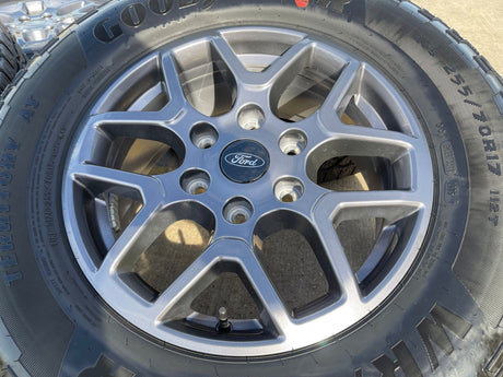 17" Ford Ranger OEM rims wheels Bronco N1WZ1007V 2023 2024 2025 2026 NEW Texas Truck Tire
