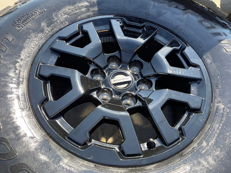 17" Ford F-150 Raptor Bronco OEM rims wheels BFG 10461 tires 2025 2026 BFG NEW Texas Truck Tire