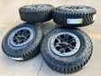 17" Ford Ranger Raptor Beadlock wheels rims Bronco 2024 2025 2026 NEW GOODYEAR Texas Truck Tire