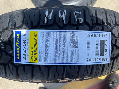 15" Chevy S10 Blazer Chevy wheels rims 5063 GMC NEW tires 5x120 5x4.75 2000 2004 Texas Truck Tire