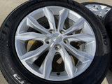 17" Chevy Malibu OEM wheels rims 5894 tires Impala GMC Terrain Equinox 5x120 Texas Truck Tire