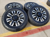 20" GMC Sierra DENALI ULTIMATE 2500 3500 OEM wheels rims 5958 14138 Chevy tires Texas Truck Tire