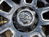 (1) 20x10 Gear Off Road 743BM Armor wheel rim 8x165 Chevy GMC Ram 2500 3500 NEW Texas Truck Tire