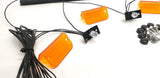 Complete Performance Lund Sun Visor Complete Kit - 1992-1997 Ford F-Series & Bronco Complete Performance