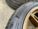 19" Ford Mustang GT Track Pack OEM 10600 10603 Bronze wheels rims 2025 2026 NEW Texas Truck Tire