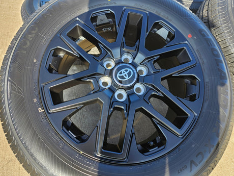 20" Toyota Tundra TRD OEM wheels rims TSS 75276 95295 Sequoia 2024 2025 2026 NEW Texas Truck Tire