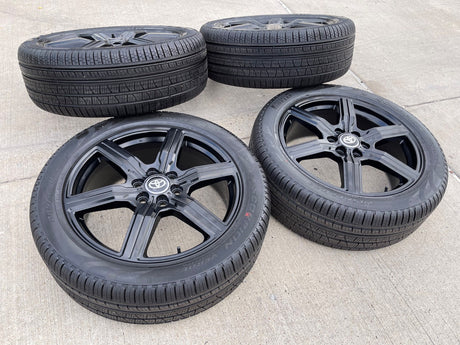 22" Toyota Tundra Sequoia OEM wheels rims 75282 Land Cruiser GX550 PIRELLI NEW Texas Truck Tire