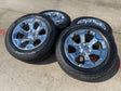 20" Dodge Ram 1500 OEM Laramie CHROME 2680 wheels rims 2025 2026 BRIDGESTONE NEW Texas Truck Tire