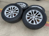 20" Ford F-150 LARIAT Limited OEM 10619 rims wheels CHROME Expedition 2026 NEW Texas Truck Tire